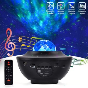 Proiettore a stella 3 in 1 <span class=keywords><strong>LED</strong></span> Nebula Cloud per teatro camera da letto con musica altoparlante proiettore luce notturna per bambini - Product Image 4