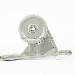 Pièces de <span class=keywords><strong>volet</strong></span> <span class=keywords><strong>roulant</strong></span> Poulie en acier Convient à l'<span class=keywords><strong>enrouleur</strong></span> de ruban <span class=keywords><strong>manuel</strong></span> Pelmet Box - Product Image 2