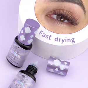 Colle <span class=keywords><strong>pour</strong></span> extensions de cils, adhésif à marque privée <span class=keywords><strong>pour</strong></span> extensions de cils, faible irritation, résistant à l'eau et à l'huile, meilleure colle <span class=keywords><strong>pour</strong></span> cils - Product Image 1