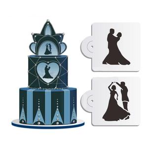 HY Khuôn Tô Bánh Cupcake Khuôn Trang Trí Cạnh Bánh Khuôn Rây Đường Bột Khuôn Viền Hoa Trang Trí Bánh Cưới - Product Image 2