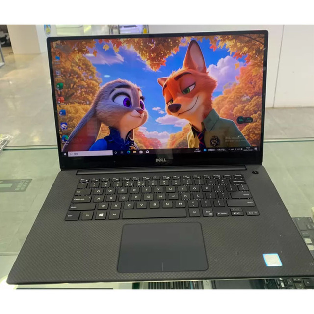 XPS 15 9560 Laptop | Intel Core I7-7700HQ | 16GB RAM | 512GB SSD | N-VI-DIA GTX 1050 | 15.6" 4K UHD Touch Display