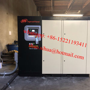 Compresor de Aire de Tornillo Rotatorio Mediano INGERSOLL RAND 55kw 75kw <span class=keywords><strong>NIRVANA</strong></span> VSD R55N-R75N / Compresor de Aire <span class=keywords><strong>NIRVANA</strong></span> - Product Image 1