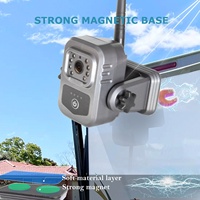 IPoster pour camion remorque RV caméra de recul sans fil avec base magnétique forte caméra intégrée 9600mah1080P