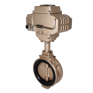 Vente de liquidation COVNA B2B : Vanne papillon électrique motorisée de 12 pouces JIS 5K 24V DC avec siège en caoutchouc EPDM et corps en aluminium pour l'eau - Product Image 6