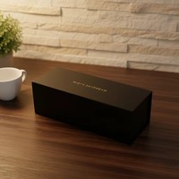 Caja de Regalo Magnética Rígida Ecológica de Alta Gama con Inserto de Espuma EVA UV y Logotipo Personalizado para Botellas de Vino y Tequila