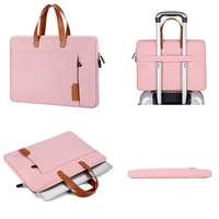 Sac d'ordinateur portable antivol léger et durable étui de protection intérieur en polyester style mallette pour Apple Huawei personnalisé