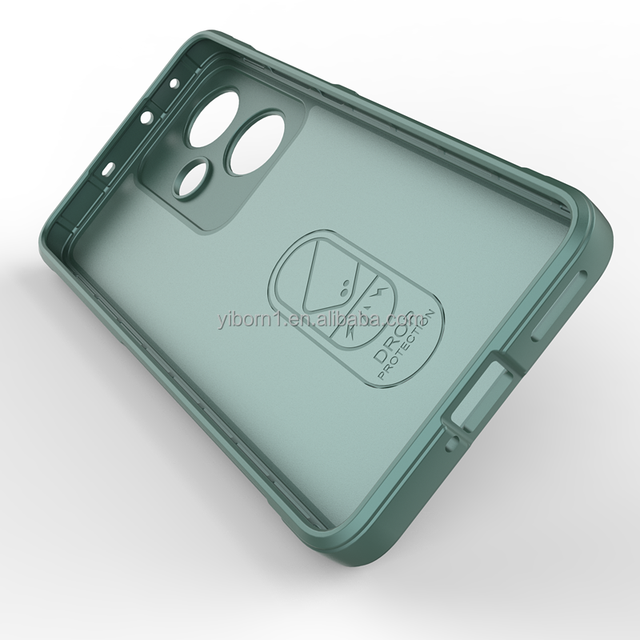 Slim Soft TPU Case with Bar Design Supporting Protective Back Cover for OnePlus Nord CE3 5G Phone