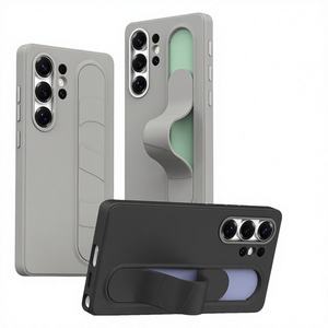 Nouvelle conception Bracelet intelligent en silicone avec bouton, étui de téléphone étanche pour <span class=keywords><strong>Samsung</strong></span> S26 Ultra S25 Ultra avec support à bandoulière - Product Image 1