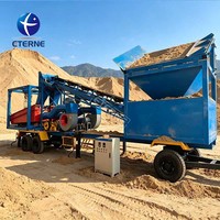 Équipement d'extraction aurifère à sec sans eau, système de séparation d'air à haute récupération pour l'extraction d'or de gravier et de sable