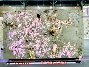 Tấm thạch anh trong suốt đá Pandora bảng lớn cho nền tường - Product Image 4