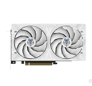 Tarjeta Gráfica para Juegos Vastarmor Radeon 7650 GRE Blanca de 8GB GDDR6 de 128 bits - Product Image 1