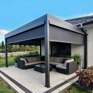 <span class=keywords><strong>ม่าน</strong></span>กันแดดกันลมแบบม้วนอัตโนมัติ พร้อมรางซิป ป้องกันฝุ่นละออง สำหรับ<span class=keywords><strong>โรงรถ</strong></span>/ประตูระเบียง - Product Image 4