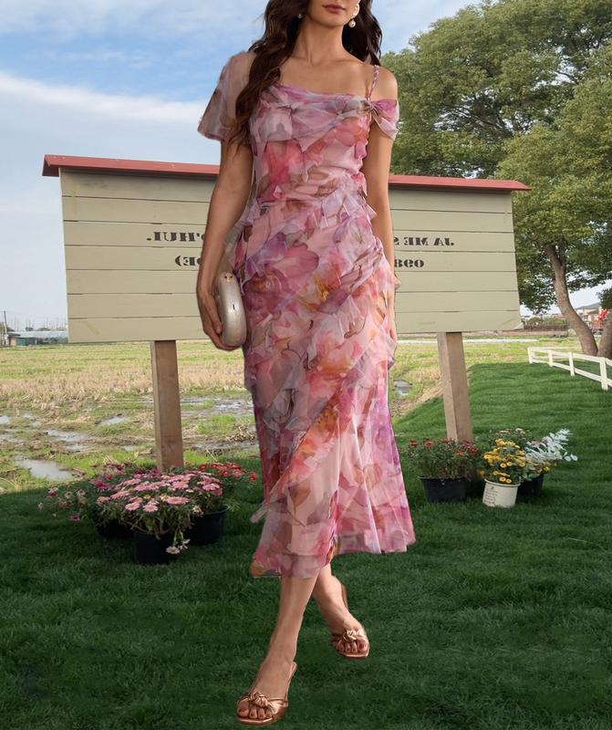 Spot Wholesale Professional Dresses Elegant Waist