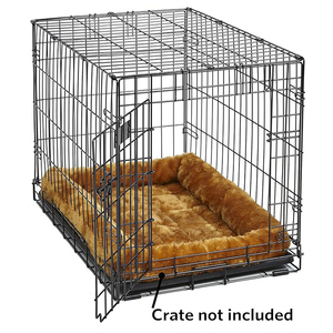 Lit pour <span class=keywords><strong>chien</strong></span> rectangulaire en peluche jaune minimaliste personnalisé en usine lit pour <span class=keywords><strong>tapis</strong></span> de <span class=keywords><strong>chien</strong></span> <span class=keywords><strong>anti</strong></span>-<span class=keywords><strong>stress</strong></span> moderne moyen - Product Image 6