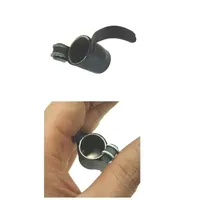 Accessoires de Magie Professionnels : Illusions de Magicien, Tours de Magie de Scène et de Proximité, Gimmick en Métal pour Effets de Feu au Doigt, Facile à Utiliser
