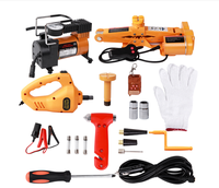 Offre Spéciale 12V automatique 3T voiture électrique Jack Set 3-en-1 Kit de réparation de voiture avec hauteur de levage Offre Spéciale crics de voiture