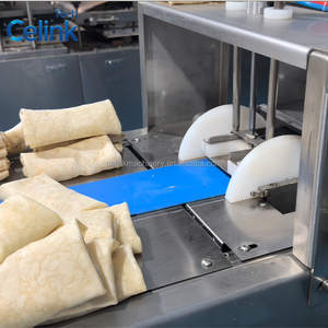 Máquina Automática para Rellenar y Doblar <span class=keywords><strong>Tacos</strong></span>, Equipo Comercial de Acero Inoxidable para Enrollar Tortillas Mexicanas con <span class=keywords><strong>Carne</strong></span> - Product Image 3