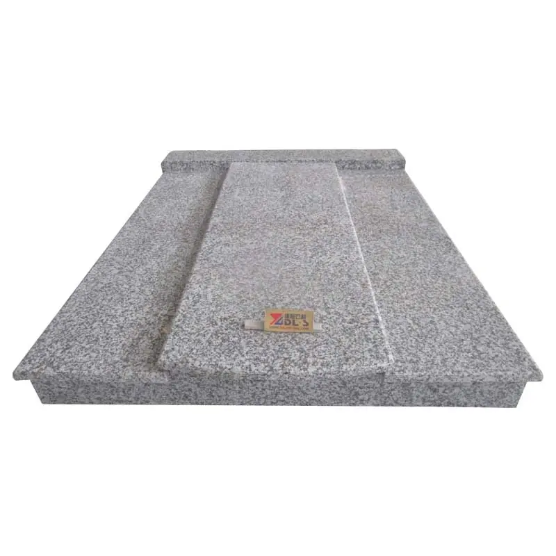 G439 Granite Tombstone Design Poland Monument Grave Slab