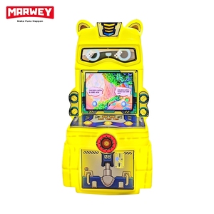 Hài hước đồng tiền hoạt động trong nhà trẻ em đánh tap nút nhịp điệu trò chơi máy nhỏ <span class=keywords><strong>Arcade</strong></span> trẻ em video âm nhạc trò chơi máy - Product Image 3