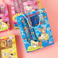 Fournitures scolaires de haute qualité, papeterie de rentrée scolaire, vente en gros de papeterie de bureau, ensemble de papeterie pour enfants, fournitures scolaires en gros