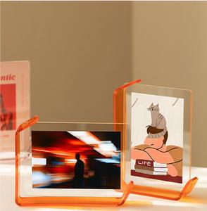 Cornice Fotografica Acrilica Creativa a Doppia Faccia, Impermeabile ed Ecologica, Espositore per Foto Originale per Natale - Product Image 2