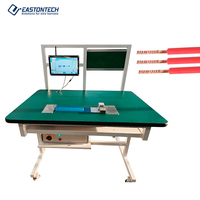 Faisceau de fils à ultrasons Eastontech Ew-6150 Machine à souder avec table (0, 35-20mm2)