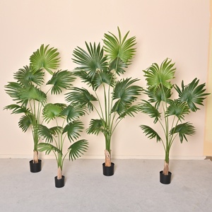 Plantes artificielles à haute simulation avec pots plante <span class=keywords><strong>de</strong></span> bambou artificielle arbre artificiel décoration extérieure intérieure - Product Image 4