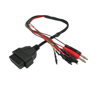 Ensemble complet d'outils de diagnostic OBD2 pour automobile 10 pièces accessoire électronique connecteur de voiture assemblage de câble automobile