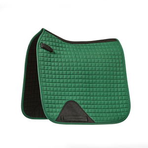 Couverture de selle de dressage fournisseur équestre en gros Tapis de selle de course de chevaux avec logo personnalisé - Product Image 4