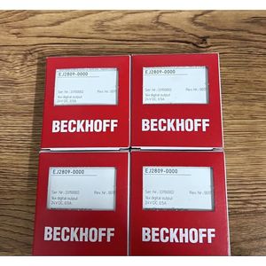 Terminal de Motor Paso a Paso Beckhoff ES7041 con Encoder Incremental, Módulo de Entrada/Salida EtherCAT de 50V CC - Product Image 3