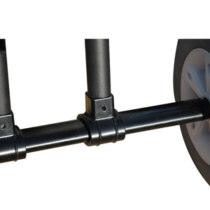 Kayak de roue de ballon multifonctionnel de <span class=keywords><strong>chariot</strong></span> de paddleboard 3-en-1 résistant avec la coque en aluminium soutient jusqu'à 200 livres - Product Image 6