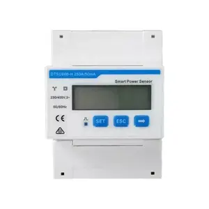 Gratis Verzending Slimme Meter Huawei DTSU666-H Driefasige 250a Din-Rail Meter Vermogenssensor Elektriciteitsmeter