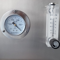 Chambre d'essai IP56 pour la résistance au sable et à la poussière, chambre d'essai environnementale pour la poussière IP