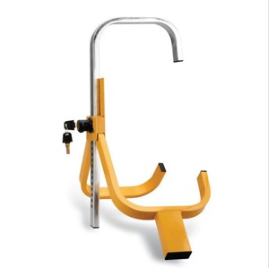 E-ROAD WC-2-1 Candado <span class=keywords><strong>de</strong></span> Seguridad <span class=keywords><strong>Antirrobo</strong></span> para Ruedas <span class=keywords><strong>de</strong></span> Coche, <span class=keywords><strong>de</strong></span> Acero Inoxidable - Product Image 2