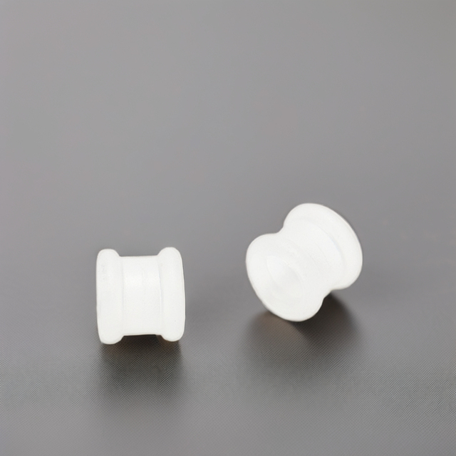 High Quality 20mm Grey  Food Grade Silicone Stopper Medical Rubber Injection Vial for Pharmaceutical Use