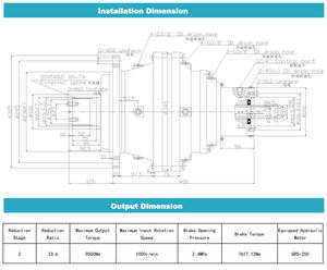 Caja de Reducción de Velocidad Personalizada, Motor de CA con Engranajes, Reductor Cicloidal, Reductor de Engranajes Planetarios - Product Image 5