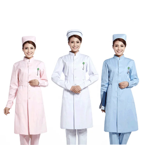 Gran oferta, conjuntos de uniformes de enfermera para hombres, uniformes médicos hechos a medida, bata de laboratorio transpirable de secado rápido, servicio OEM disponible - Product Image 1