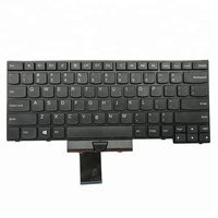 Clavier rétroéclairé d'origine US pour ordinateur portable Lenovo ThinkPad E470 E475, remplacement 01AX040 01AX000 01AX080, clavier avec trackpoint