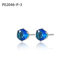 ต่างหูแฟชั่น PE2046 สำหรับผู้หญิง เครื่องประดับคุณภาพสูง - Product Image 5