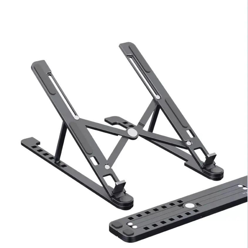 Manufaktur Direct Portable Faltbares Notebook Aluminium Riser Stand halter Laptop Stand für Desktop