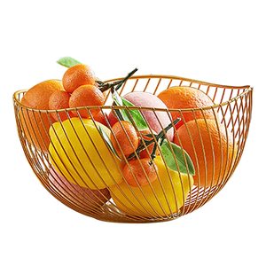 Elegant Mini Metal Shopping <b>Basket</b> Ergonomic Handle European <b>Square</b> Household <b>Storage</b> Essential for Kitchen Weddings Food Gift - Product Image 4