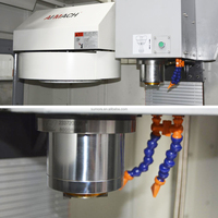 Centre d'usinage CNC vertical de précision en métal à 3 axes et 5 axes de Chine, machine de fraisage CNC BT40 VMC650 8000 tr/min