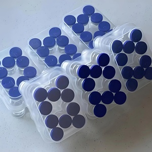 Polvo Liofilizado de Tripéptido-1 de Cobre GHK-Cu de Alta Pureza 99% para Formulaciones Cosméticas para el Cuidado de la Piel - Product Image 5