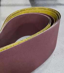 Bandas de Lijado de Óxido de Aluminio de Origen Vietnamita 3X21 3X24 4X21 Grano 40-320 para Lijadoras de Banda de Metal y Madera - Product Image 3