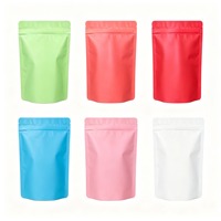 Fabricant de sachets directement de l'usine, MOQ 500, sachets en plastique refermables polyvalents personnalisés pour l'emballage alimentaire