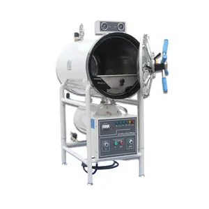 Industrial Horizontal High Pressure Microcomputer Gas Autoclave Steam Sterilizer