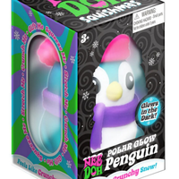 Jouet Squishy Pingouin en PU Super Solide, Anti-Stress Sensoriel, Fidget, Nouveauté, Cadeau de Bureau pour Enfants, Adolescents et Adultes, Marque FR 14+