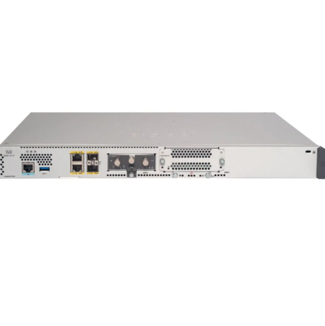 New 8200 Series C8200-1N-4T Edge Platforms UCPE C8200 1RU w 1 NIM Slot and 4 X 1 Gigabit Ethern