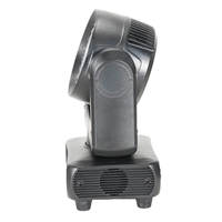 Projecteur LED RVBW 4-en-1 de 120W à tête mobile avec source lumineuse réglable, contrôle DMX512/activation sonore pour utilisation sur scène