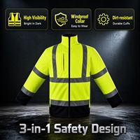 Veste de travail réfléchissante sur mesure pour charpentier et électricien, en tissu Ripstop résistant aux déchirures, pour chantier